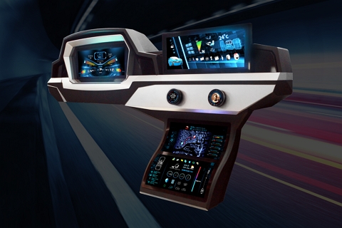 Automotive display